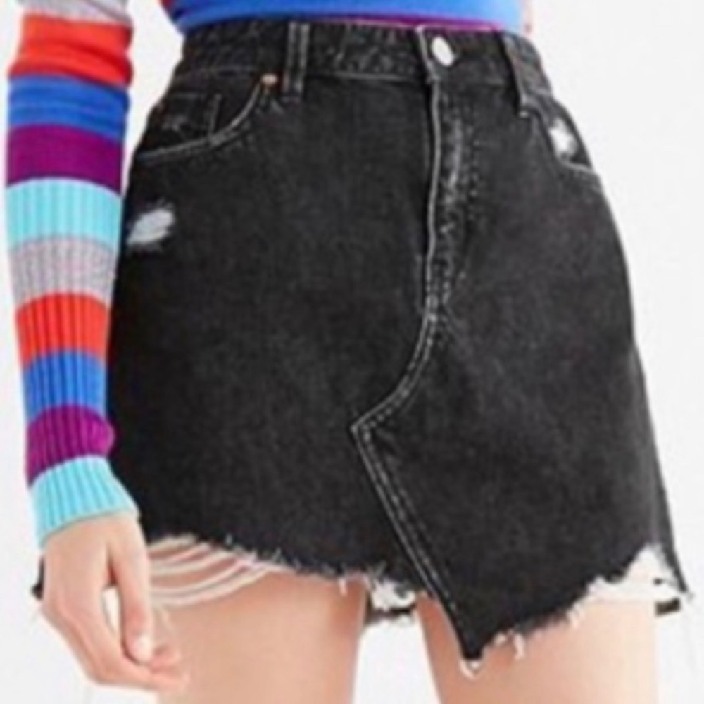 UO BDG Mini Denim Skirt